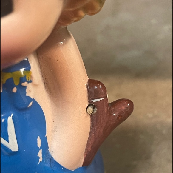 Vintage Rune Naito XL Jon Ceramic Coin Bank - Picture 9 of 10